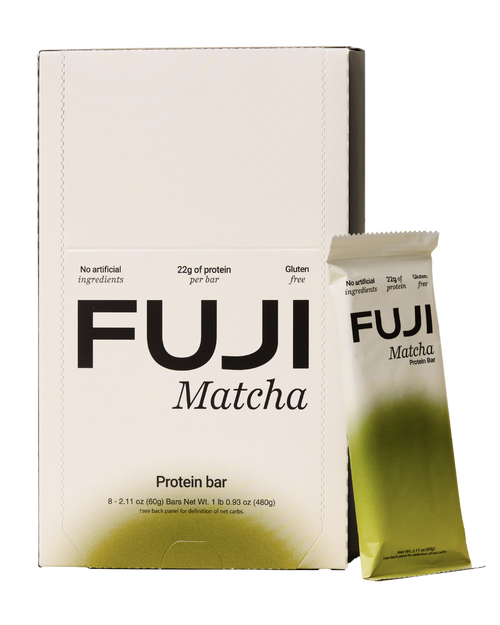 Matcha Protein Box (Retail) - FUJI Bar