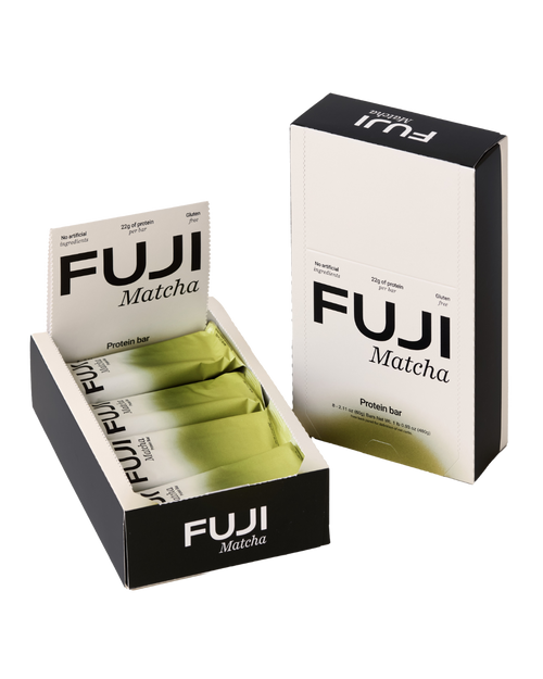 Matcha Protein Box (8 Bars) - FUJI Bar