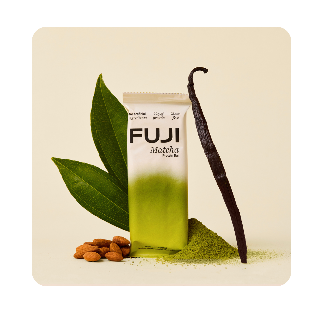 Matcha Protein Box (8 Bars) - FUJI Bar