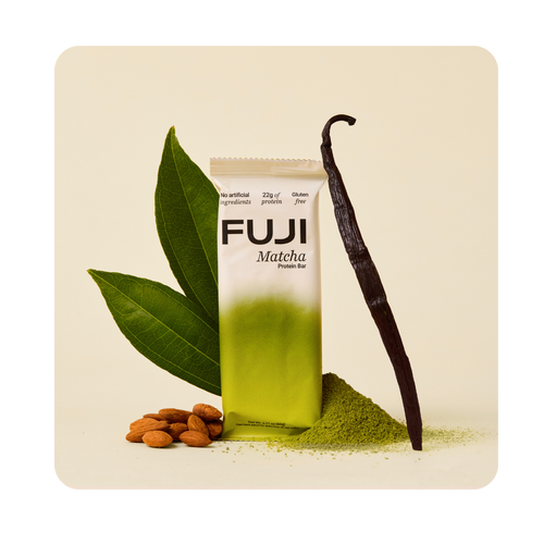 Matcha Protein Box (8 Bars) - FUJI Bar