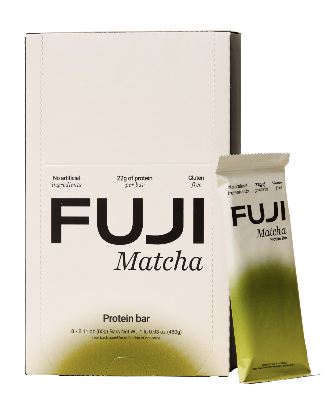 Matcha Protein Box (8 Bars)