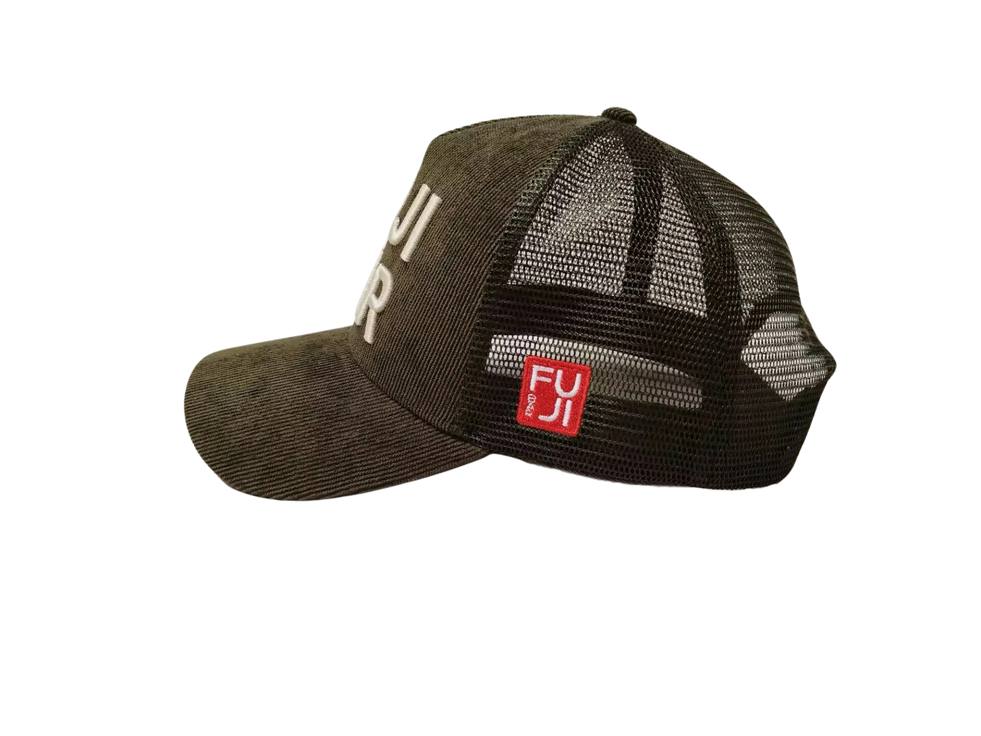 FUJI Trucker Hat (Dark Green Matcha)